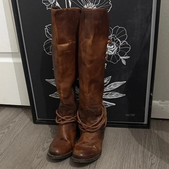 Free Bird by Steven Cognac Boots - Picture 3 of 12